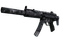 MP5-SD | Городской щебень (Немного поношенное)