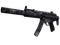 MP5-SD | Городской щебень (Поношенное)
