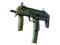MP7 | Neon Ply (Battle-Scarred)