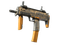 MP7 | Short Ochre (Battle-Scarred)