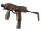 MP9 | Orange Peel (Battle-Scarred)