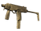 MP9 | Sand Dashed (Minimal Wear)