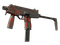 MP9 | Setting Sun (Battle-Scarred)