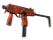 MP9 | Setting Sun (Well-Worn)