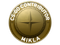 Монета карты Mikla