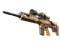 SCAR-20 | Short Ochre (Field-Tested)