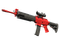 SG 553 | Candy Apple (Factory New)