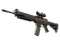 SG 553 | Basket Halftone (Battle-Scarred)