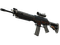 SG 553 | Тяжёлый метал (Поношенное)