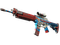 SG 553 | Integrale (Закалённое в боях)