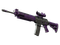 SG 553 | Ultraviolet (Battle-Scarred)