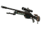 SSG 08 | Azure Glyph (Battle-Scarred)
