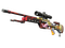 SSG 08 | Кровавая пелена (Немного поношенное)