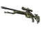 SSG 08 | Лишайниковая штриховка (Поношенное)