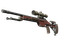 SSG 08 | Красный камень (Закалённое в боях)