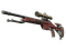 SSG 08 | Red Stone (Field-Tested)