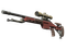 SSG 08 | Red Stone (Minimal Wear)