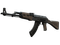 Souvenir AK-47 | Steel Delta (Minimal Wear)
