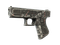 Souvenir Glock-18 | Red Tire (Well-Worn)