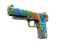 Souvenir Five-SeveN | Fall Hazard (Minimal Wear)