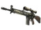Souvenir G3SG1 | VariCamo (Battle-Scarred)