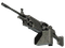 Souvenir M249 | Midnight Palm (Battle-Scarred)