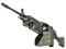 Souvenir M249 | Contrast Spray (Battle-Scarred)