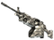 Souvenir M249 | Contrast Spray (Well-Worn)