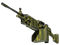 Сувенирный M249 | Крокодиловая сетка (Поношенное)