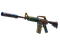 Сувенирный M4A1-S | Неотвратимая угроза (Поношенное)