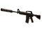 Souvenir M4A1-S | Mud-Spec (Well-Worn)