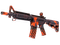 Souvenir M4A4 | Radiation Hazard (Minimal Wear)