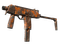 Souvenir MP9 | Orange Peel (Well-Worn)