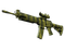 Сувенирный SG 553 | Крокодиловая сетка (Немного поношенное)