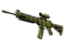 Сувенирный SG 553 | Крокодиловая сетка (Поношенное)