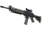 Сувенирный SG 553 | Дамасская сталь (Немного поношенное)