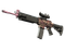 Сувенирный SG 553 | Пустынное цветение (Поношенное)