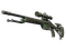 Сувенирный SSG 08 | Тропическая штриховка (После полевых испытаний)