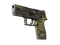 Сувенирный P250 | Северный лес (Закалённое в боях)