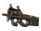 Souvenir P90 | Ancient Earth (Battle-Scarred)