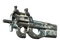 Souvenir P90 | Glacier Mesh (Battle-Scarred)