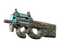 Souvenir P90 | Facility Negative (Well-Worn)