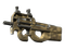 Souvenir P90 | Sand Spray (Well-Worn)