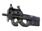 Souvenir P90 | Teardown (Battle-Scarred)