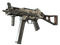 Souvenir UMP-45 | Gunsmoke (Battle-Scarred)