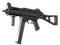Souvenir UMP-45 | Facility Dark (Battle-Scarred)