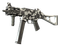 Сувенирный UMP-45 | Пиксельный камуфляж «Город» (Немного поношенное)