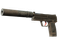 Souvenir USP-S | Desert Tactical (Well-Worn)