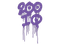 Sealed Graffiti | 200 IQ (Monster Purple)