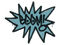 Sealed Graffiti | BOOM (Wire Blue)